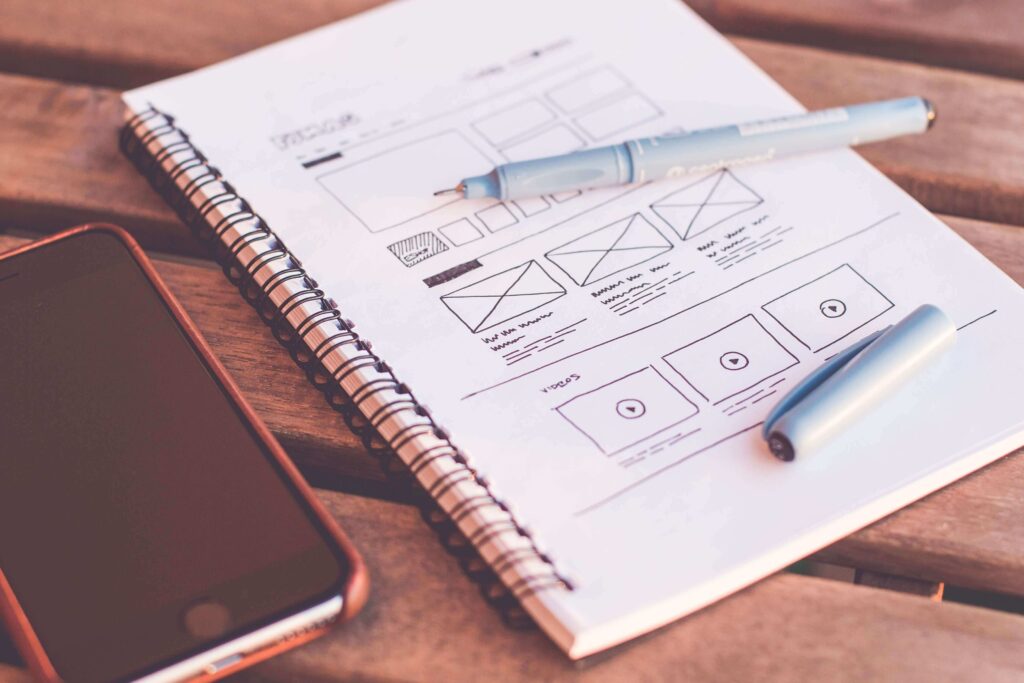 Website Redesign trades business BC